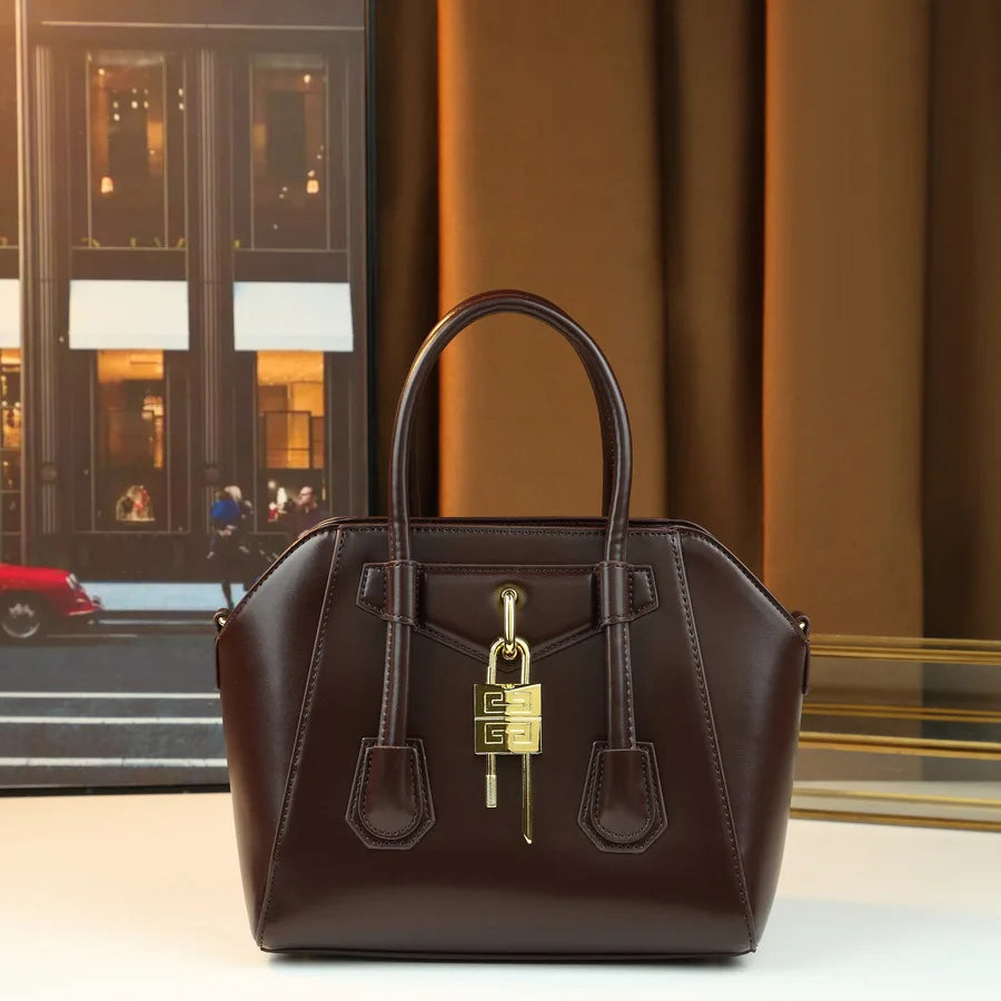 Luxury Brand Women Handbag Leather Shoulder Bag Classic Elegant Popular Ladies Crossbody Style Versatile
