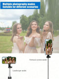 67 Inch Selfie Stick With Reinforced , Extendable Selfie SticTripod with Wireless Remote and Tripod Stand, Portable, Lightweight, Compatible with iPhone 15 14 13 12 Pro Xs Max X 8Plus, Smartphone and More