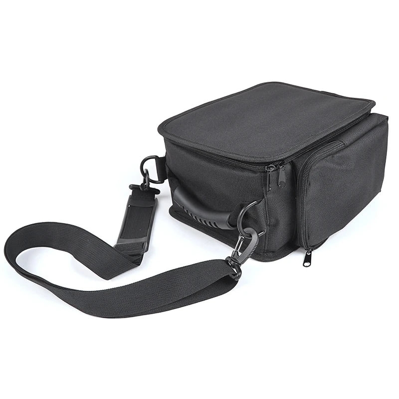 SHINEKA Organizer for Jeep Wrangler JK JL JLU 2007-2025 Sports Rubicon Gladiator JT Backseat Rear Under Seat Storage Bags Box