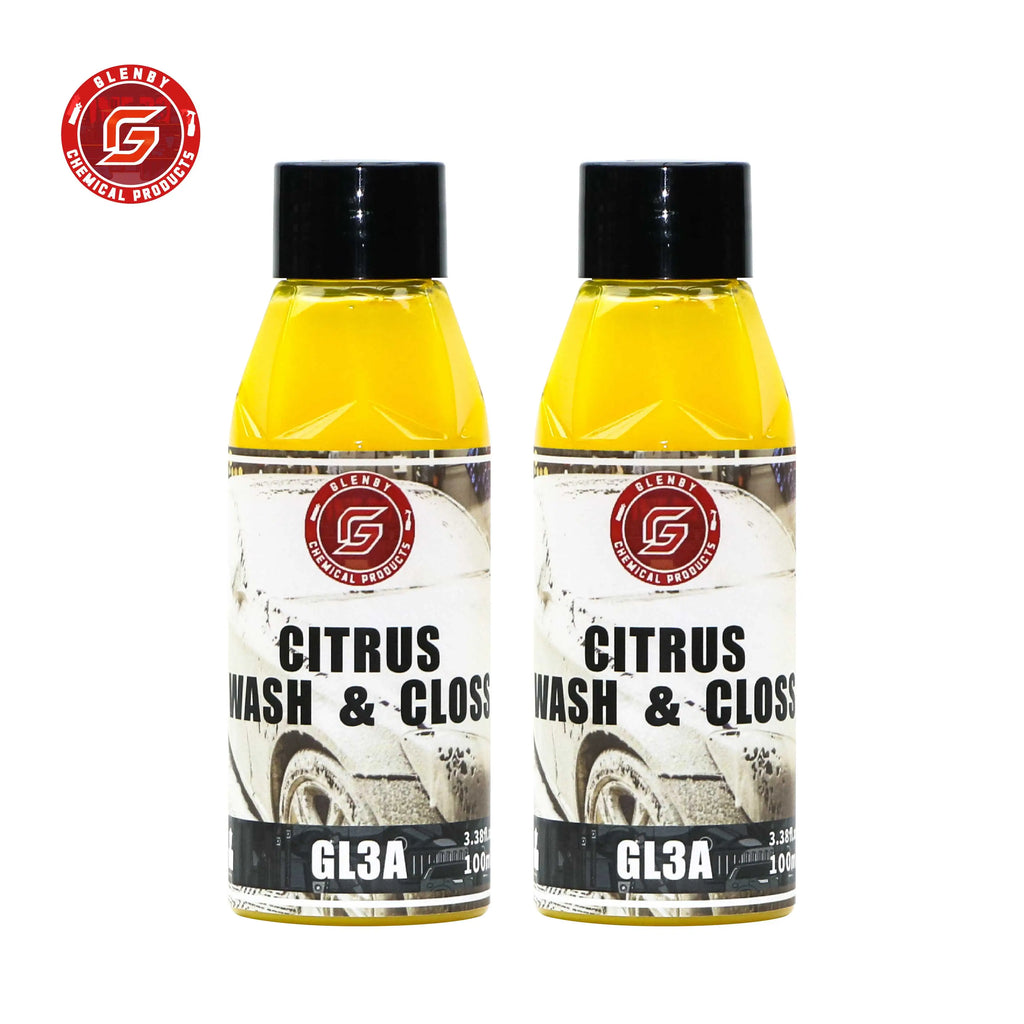 GL3A Glenby High Concentrate Car Wash Shampoo Magic Snow Foam Car Wash Shampoo 100ml For Car care