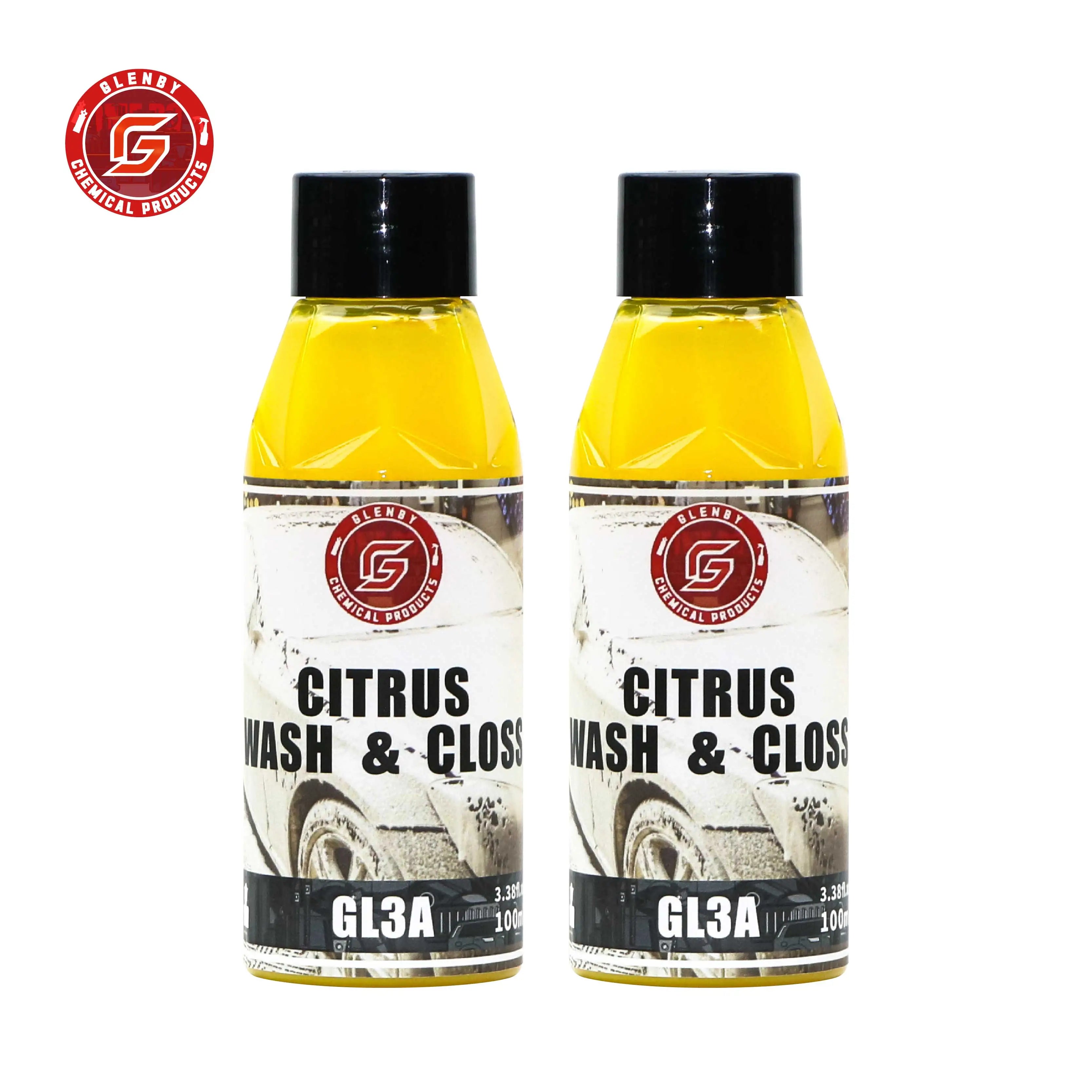 GL3A Glenby High Concentrate Car Wash Shampoo Magic Snow Foam Car Wash Shampoo 100ml For Car care