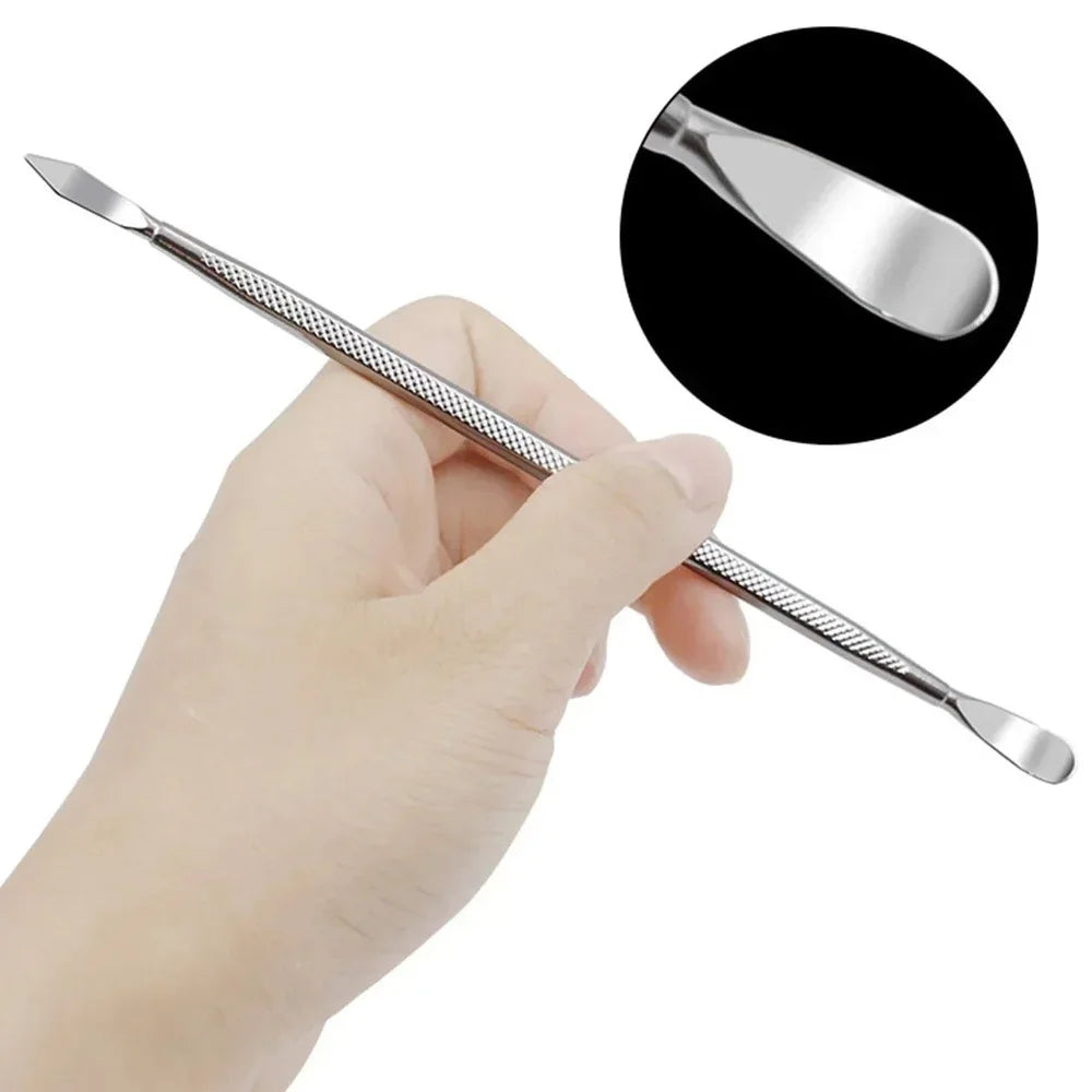 50ml Adhesive Remover Liquid Glue Clean with Metal Pry Spudger Tool Kit Needle for Phone Tablet Screen Frame Disassembly Repair