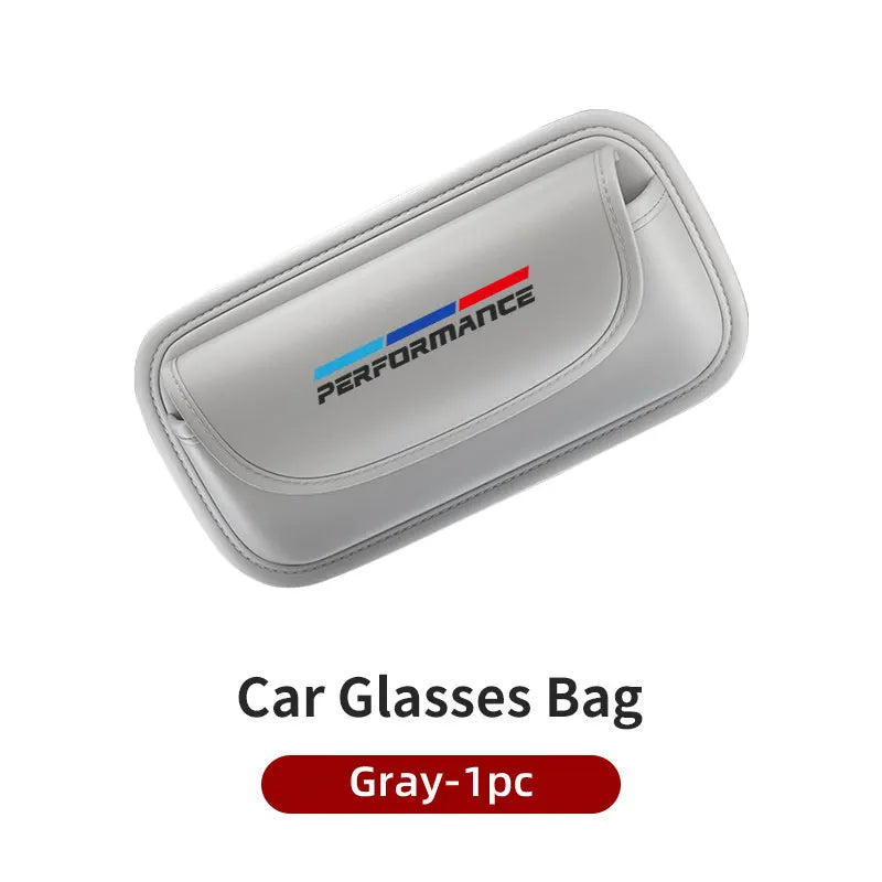 Car Glasses Box Sunroof Plate Sunglasses Clamp Storage Holder For BMW 1 3 5 Series X1 X3 X4 X5 X7 G20 G38 F20 F39 F48 E46