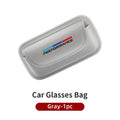 Car Glasses Box Sunroof Plate Sunglasses Clamp Storage Holder For BMW 1 3 5 Series X1 X3 X4 X5 X7 G20 G38 F20 F39 F48 E46