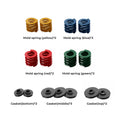 SIMSONN Plus X/Pro X Ultra Brake Pedal Modification Spring Accessories A-MSSK Mold Springs and Spacers Kit