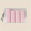 Silicone Travel Bottle Set Squeezable Container Odorless Toiletries Bottle Set Convenient Leak-proof Shower Soap Dispenser