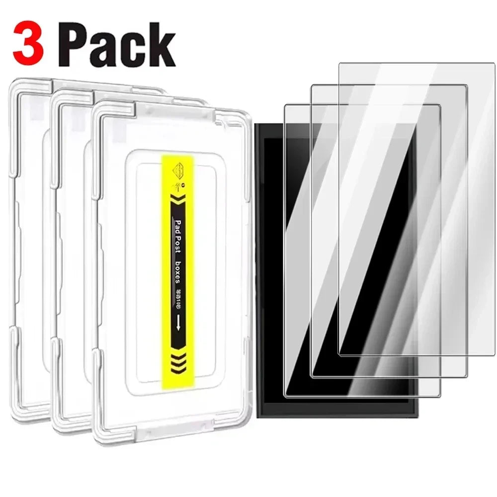 1-3PACK Easy Installation Screen Protector for Nintendo Switch 2 Game Console Protector Tempered Glass for Nintendo Switch OLED