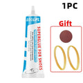 Loolifl, 60ml Strong Universal Shoe Glue Professional Repair Sports Shoes/Boots/Leather Cracks, Safe and Stable