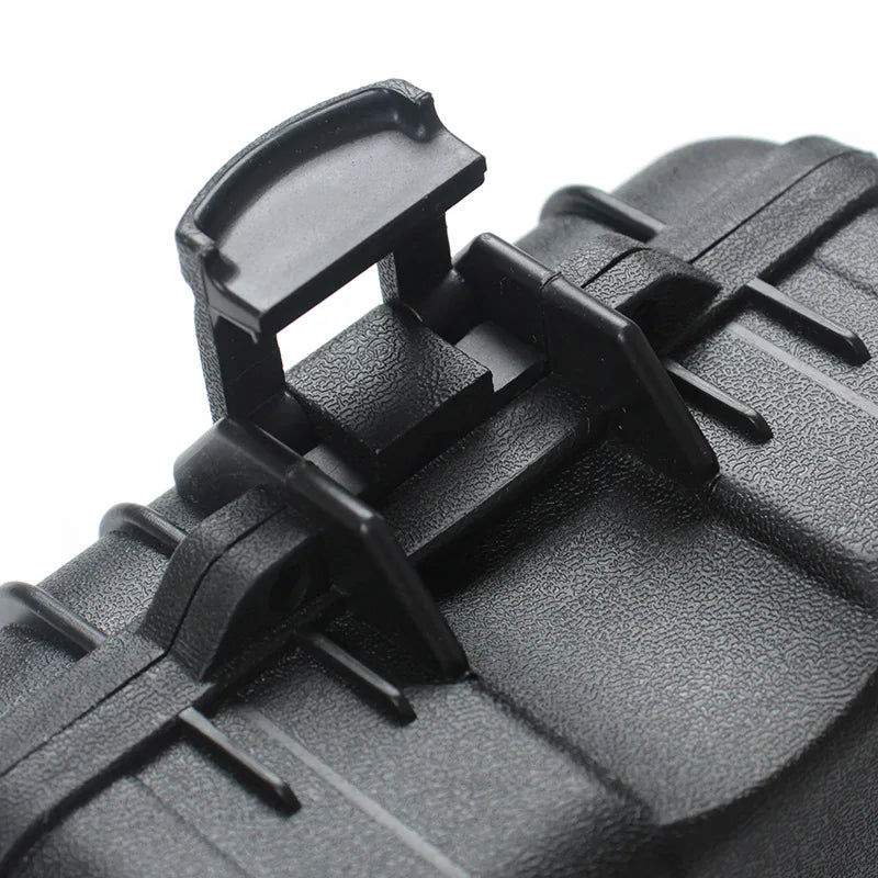 Hunting Protective Safety Storage Box Waterproof Shockproof Hard Tool Case Durable Organizer for Rifle Air Gun Aiming Accessory