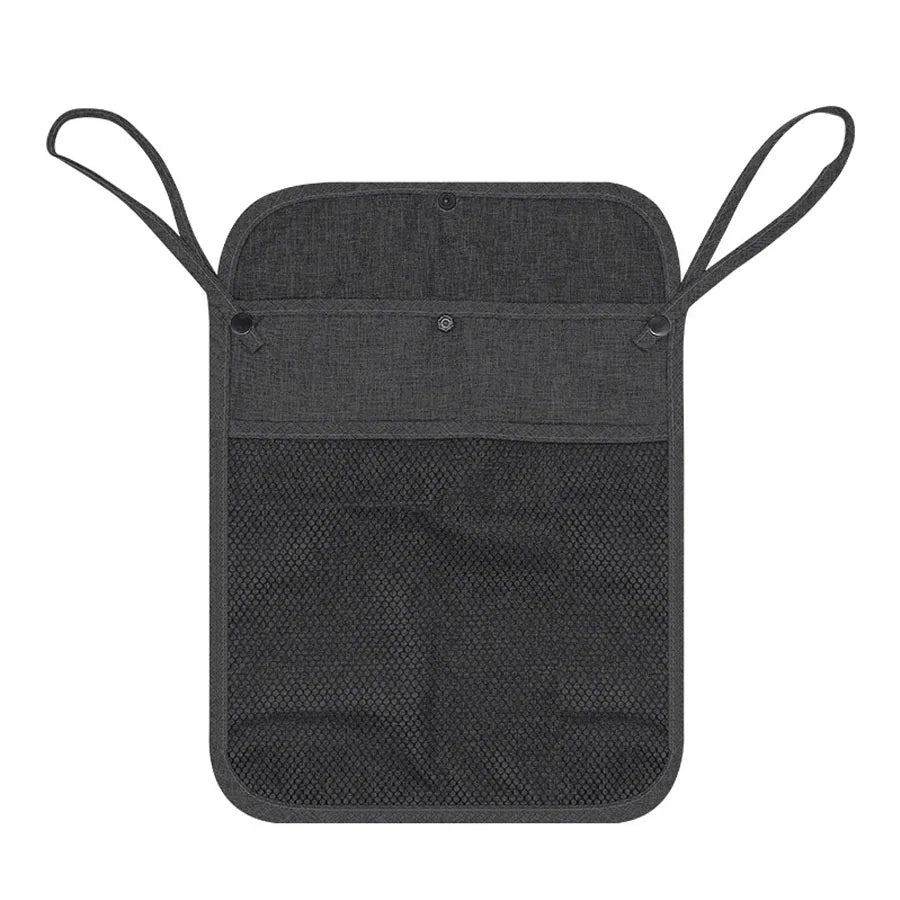 Baby Stroller Storage Bag Large Capacity Double Pockets Mommy Organizers Mesh Bags Baby Cart Outdoor Portable Hanging Bag