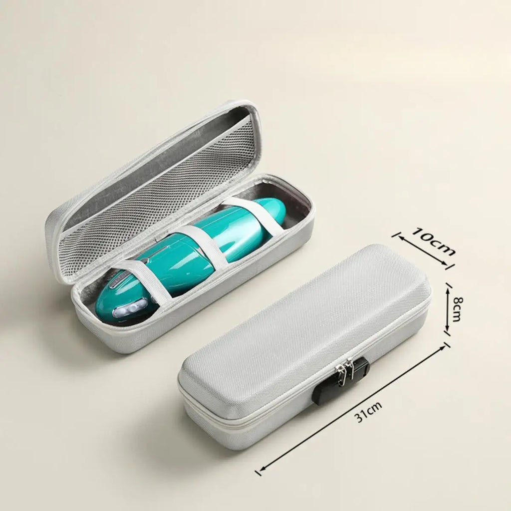 Storage Bag with Digit Lock Practical Compact Easy to Use Multiuse Organizer Case Lockable Box for Home Car Dorm Indoor Outdoor