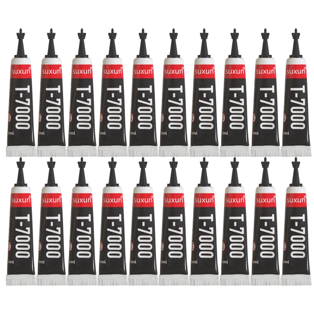 B7000 3ml Mobile Phone Touch Screen Super Glue T7000 5ml Telephone DIY Repair Point Diamond Jewelry Glass Adhesive