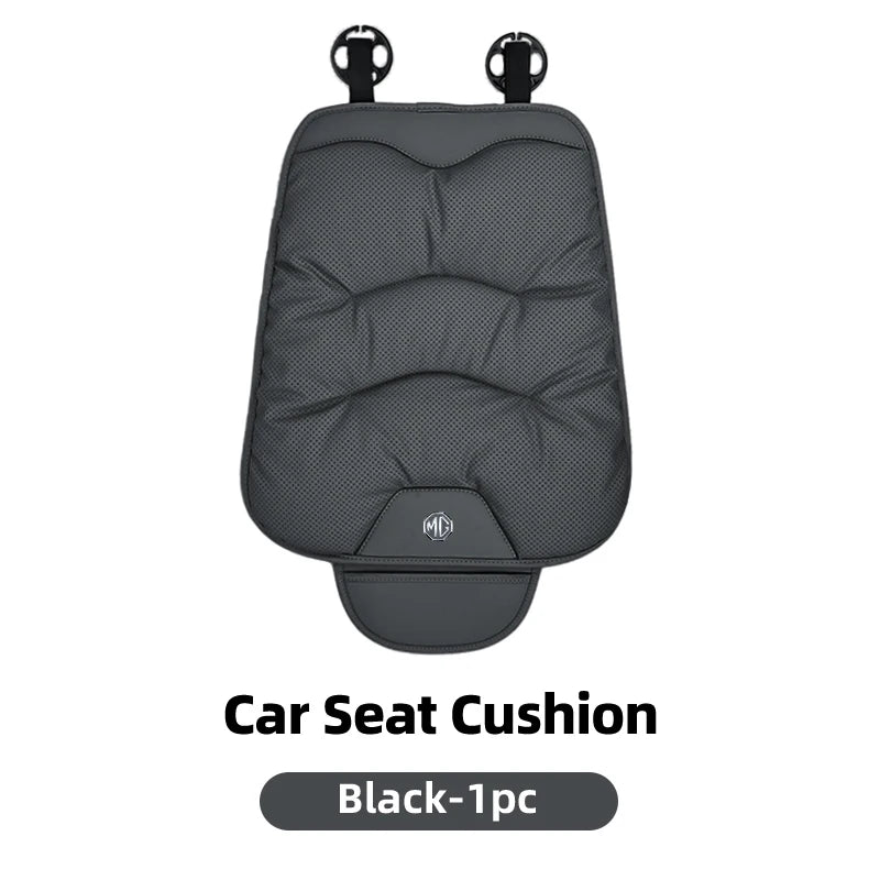 Car Seat Cushion Seat Protector Cover Leather Storage Pad Accessories For Morris Garages MG 6 3 5 7 TF ZR ZS HS GS GT Hector RX5