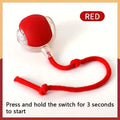 Rechargeable Smart Automatic Rolling Cat Ball Toy Faux Mouse Tail Interactive Electric Pet Toy Indoor Kitten Hunting Self Play