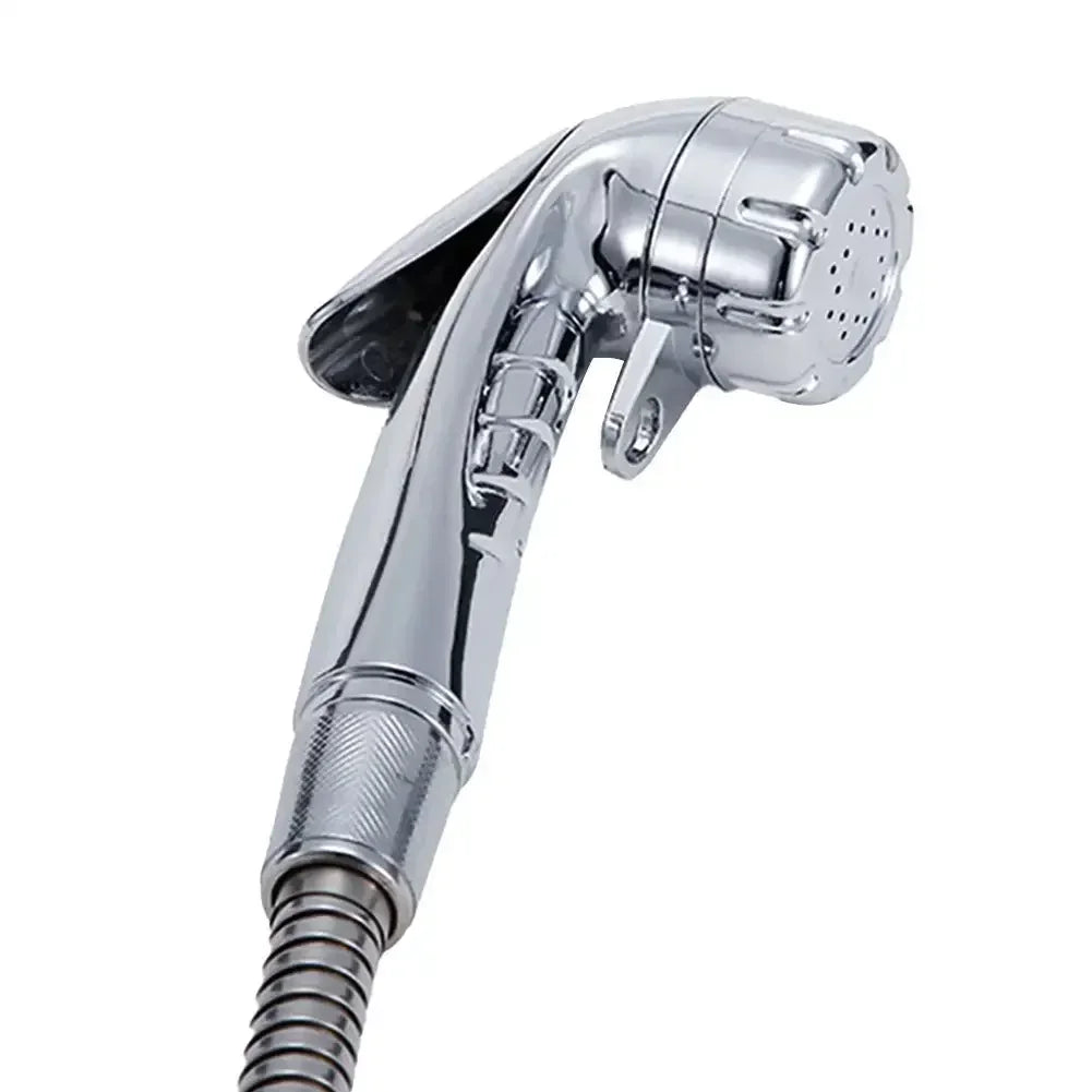 Camper Accessories Adjustable Shower Head Faucet Sprinkler Handheld Spray Nozzle for Outdoor Camping Car