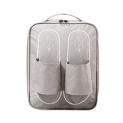 Portable Travel Shoe Bag Slippers Sorting Bag Wardrobe Organizers Multifunction Travel Accessories Shoe Organizer Storage Bag