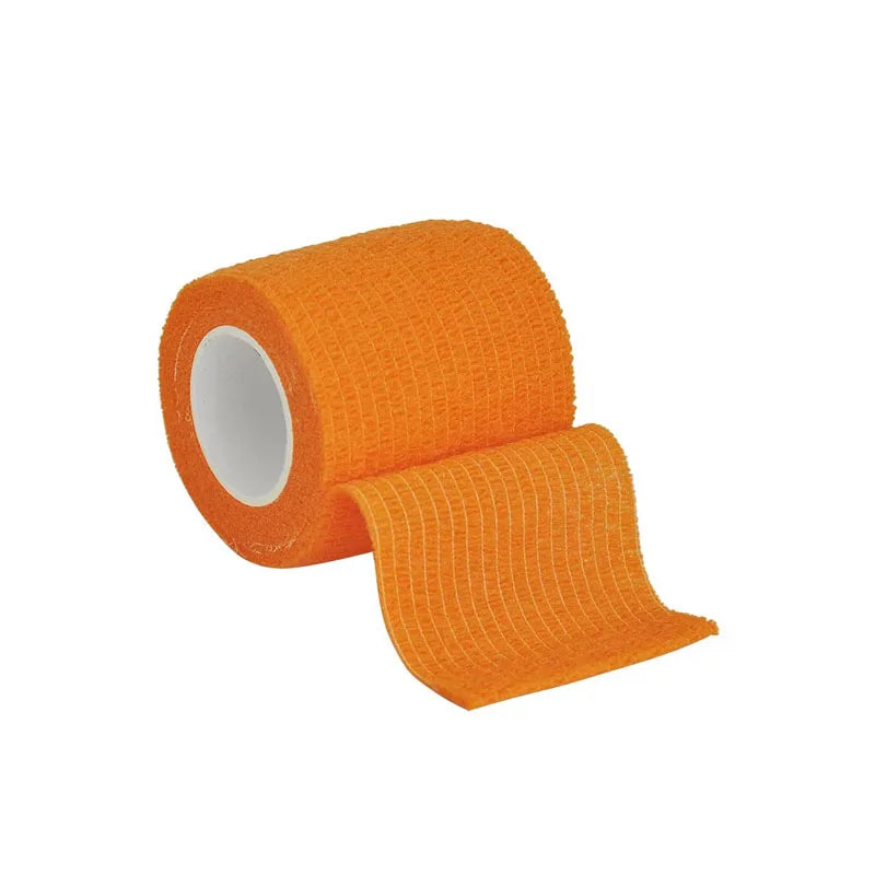 1/6pcs Colorful Athletic Wrap Tape Self Adhesive Elastic Bandage Elastoplast Sports Protector Knee Finger Ankle Palm Shoulder