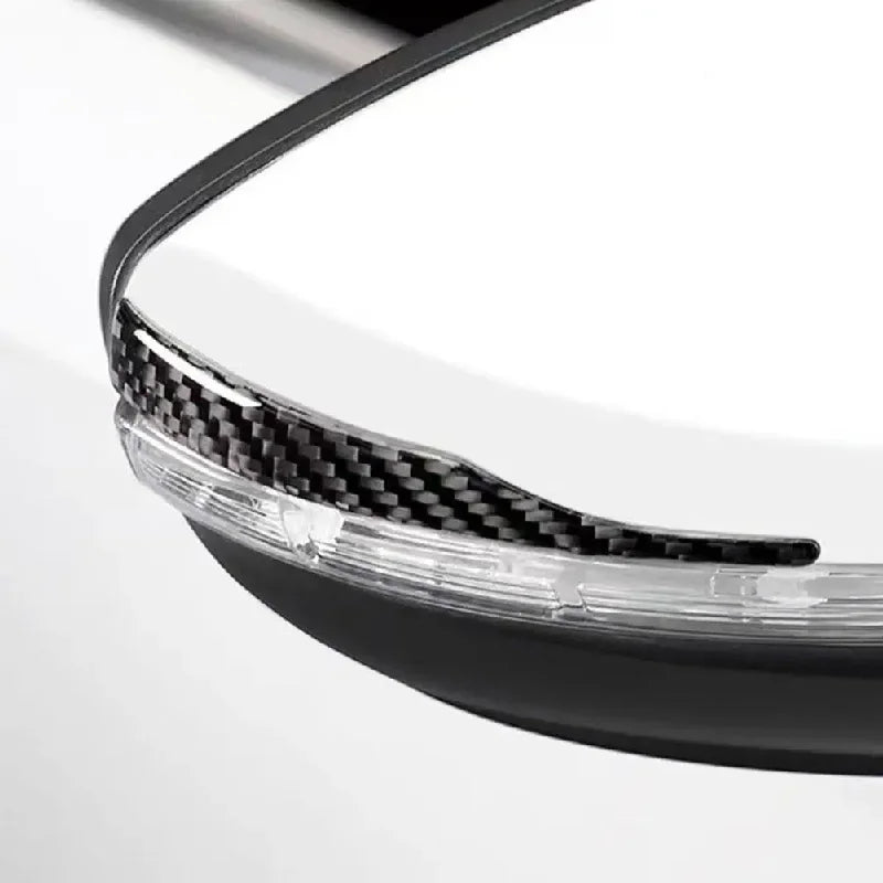 Rearview Mirror Anti-collision Strip Anti-scratch Strip Car Sticker Decoration Reflective Strip Auto Parts