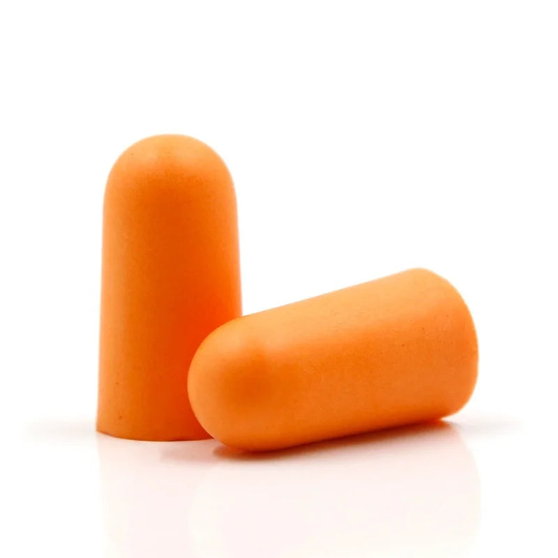 10Pairs comfort earplugs noise reduction Foam Soft Ear Plugs Noise Reduction Earplugs Protective for sleep slow rebound earplugs