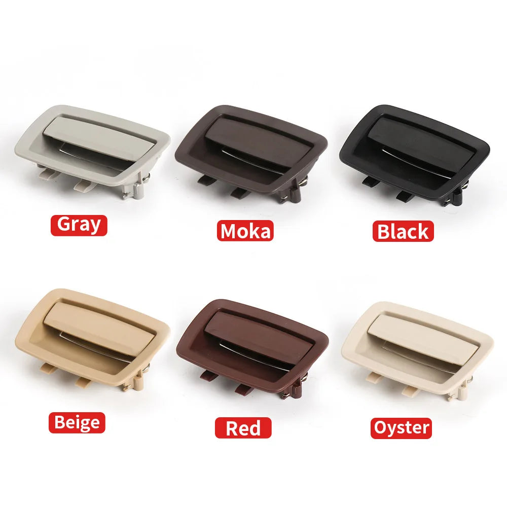 51169172493 Car Front Passenger Seat Sundries Storage Trunk Glove Box Switch Handle For BMW 5 7 Series F10 F11 F18 F01 F02 F04