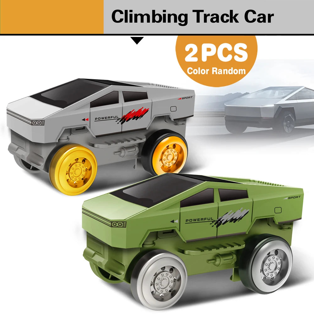 eplacement Cars for Tracks - Extra Race Car Accessories for Dinosaur Race Track & Train Toy Gift - for Kids Boys and Girls Toys