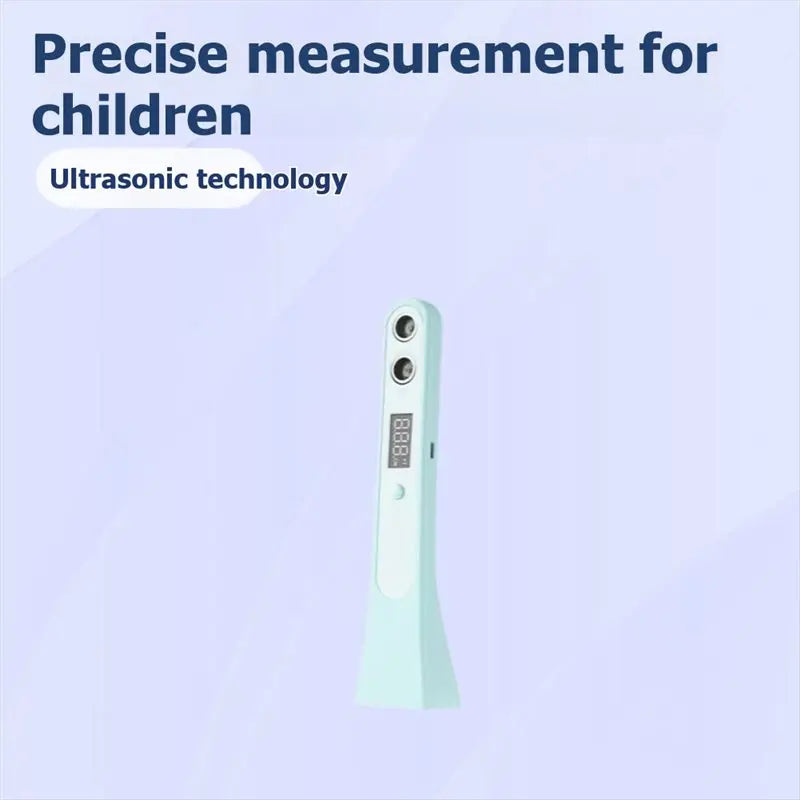 A53Q-Electronic Height Measurement Device Ultrasonic Digital Height Measuring Ruler For Children Portable High Accuracy