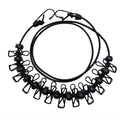 Thiened Outdoor Travel Clothes Drng Rope Dormi Indoor And Outdoor No Punching Windproof Non-slip Quilt Drng Rope