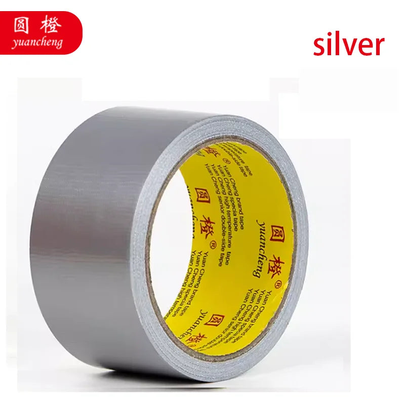 Colored Duct Tape Waterproof Strong Adhesive Cloth Tape Wear Resistant Duct Tape Multi Color for Home Repair Packaging Sealing