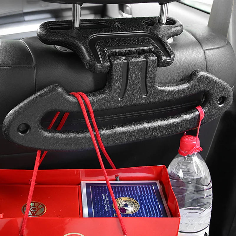 Universal Car Clothes Hanger Car Multi-Functional Car Drying Rack Clothes Rack Seat Back Suit Clothes Hanger Hook