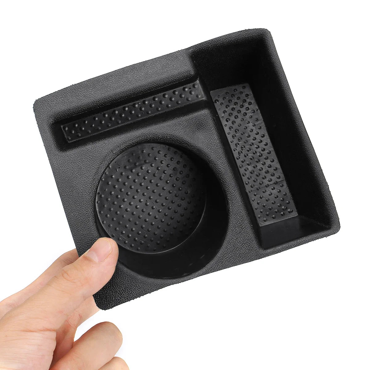 Fit For Citroen C3 / DS3 2009+ Car Cup Can Holder Water Cup Tray Replacement Front Central Cup Can Holder Ashtray 9425E4 Black
