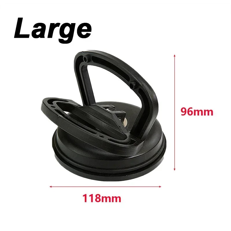 For Car Dent Glass Suction Removal Tool Car Repair Tool Body Repair Puller Black/Orange Suction Cup Remove Dents Puller