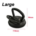 For Car Dent Glass Suction Removal Tool Car Repair Tool Body Repair Puller Black/Orange Suction Cup Remove Dents Puller