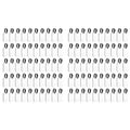NEW-100PCS Sublimation Blank Luggage Tags White Blank Travel Bag Baggage Tags With Strap Double Sided Suitcase Label Tag