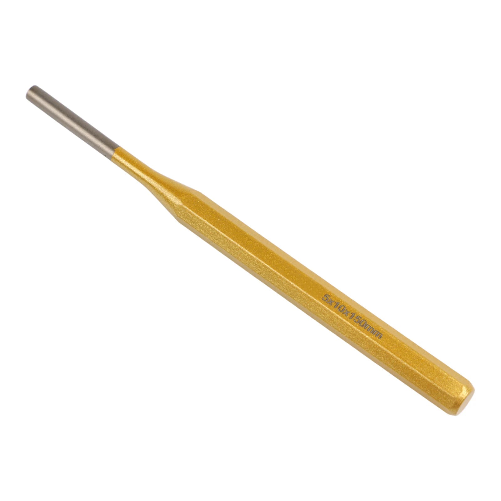 1Pc Heavy Duty Brass Pin Punch Remover 2-10mm With Chisel And Cone Tips For Watch Repair Drilling Marking 150mm