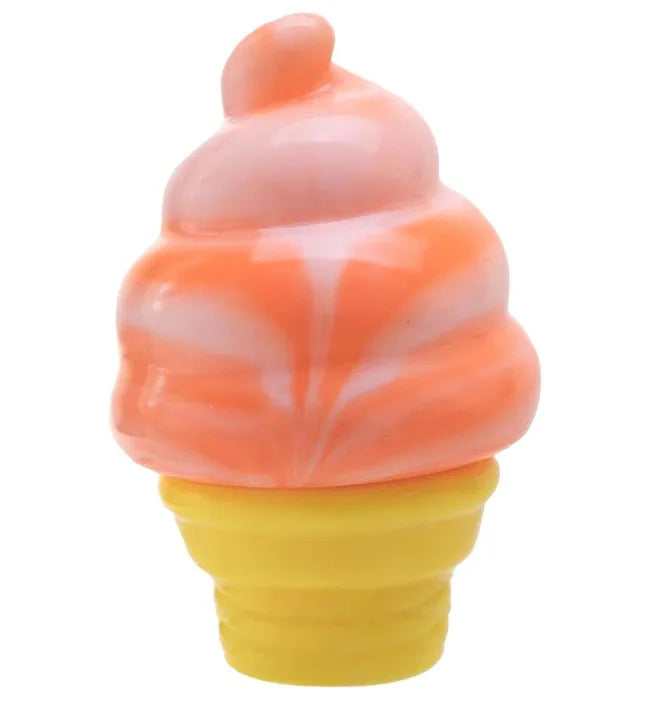 New Groovy Fruit Stress Ball, Strawberry Banana Squeeze Toy, Soft Sensory Fidget Toy for Kids Adults, Anxiety Relief Gift