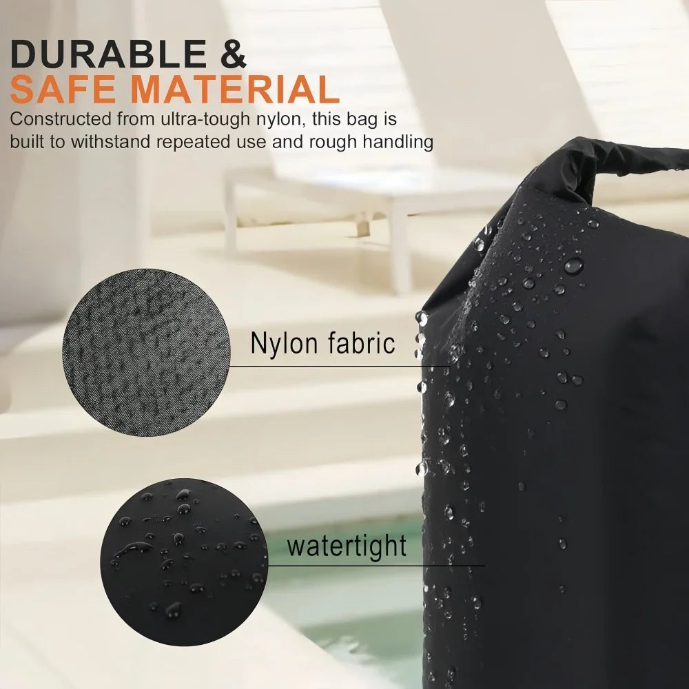 Travel Vacuum Compression Bag Portable Large Capacity Storage Bags Luggage Clothes Packing Cubes Bag Dustproof Trip Travel Bags
