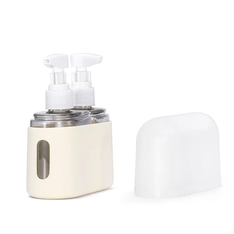 Travel Bottle Set Combination Shampoo Shower Gel Hand Wash Lotion Spray Empty Bottle Travel Kit Accesorios