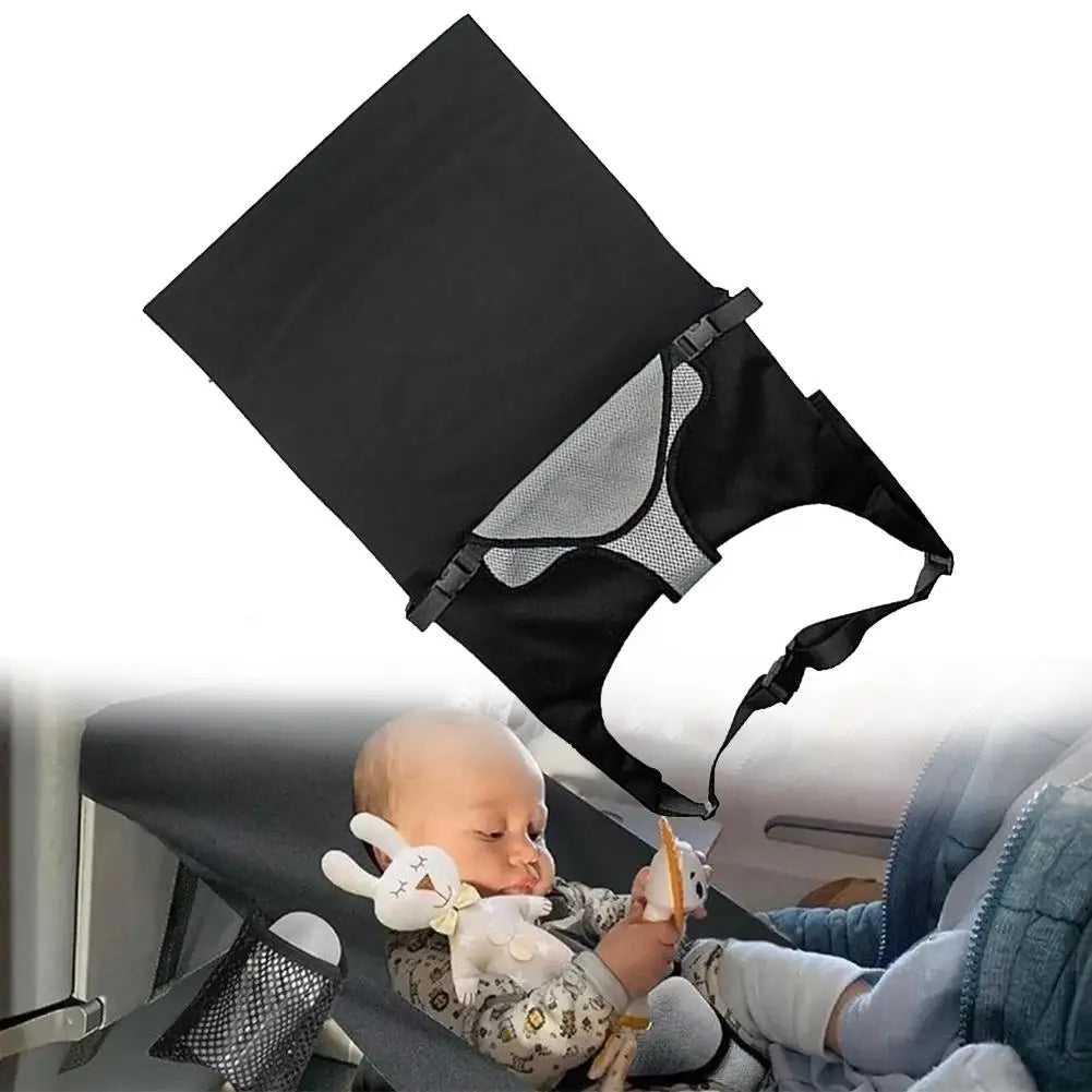 Airplane Bed For Baby Baby Plane Bed Breathable Comfort Hammock Must Have For Flights Car Sleep Crib Toddler H0J4