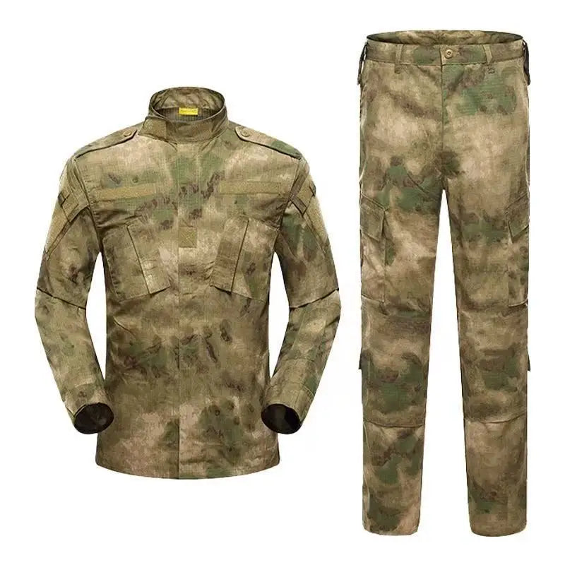 Tactical Hunting Training Suit, Russian EMR Camouflage Tactical Top, Tactical Suit, VKBO Combat Suit Set SUMMER SUIT