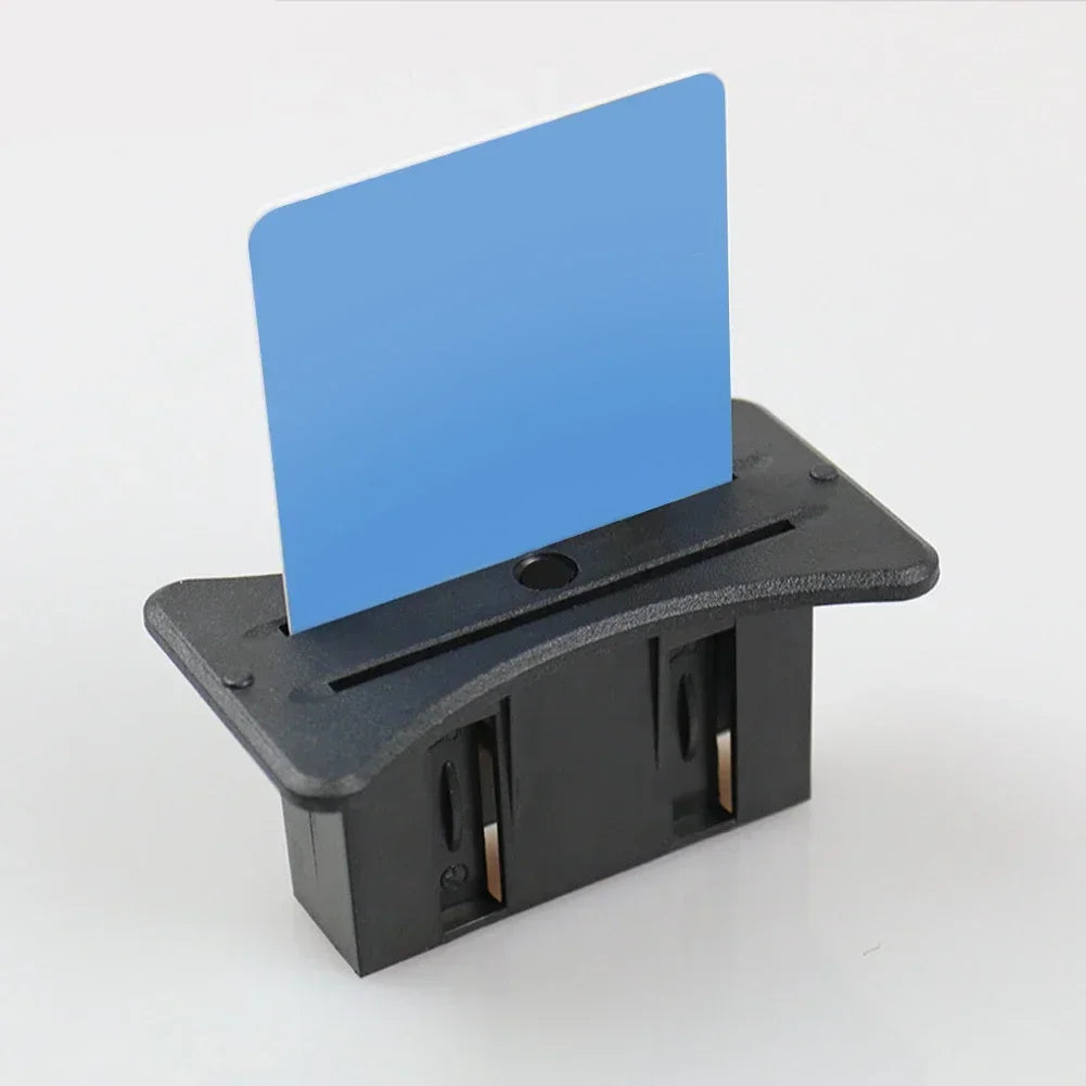 Car Water Cup Holder Limit Card Insert Coin Slot Center Console Panel For Volkswagen MK6 Golf 7/7.5 VW MK6 GTI R20 2008-2012