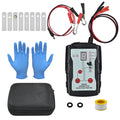 EM288 Fuel Injector Tester DIY Cleaner Set 8 Pulse Modes Car Fuel Cleaning Injector Work with Fuel Pressure Tester Car