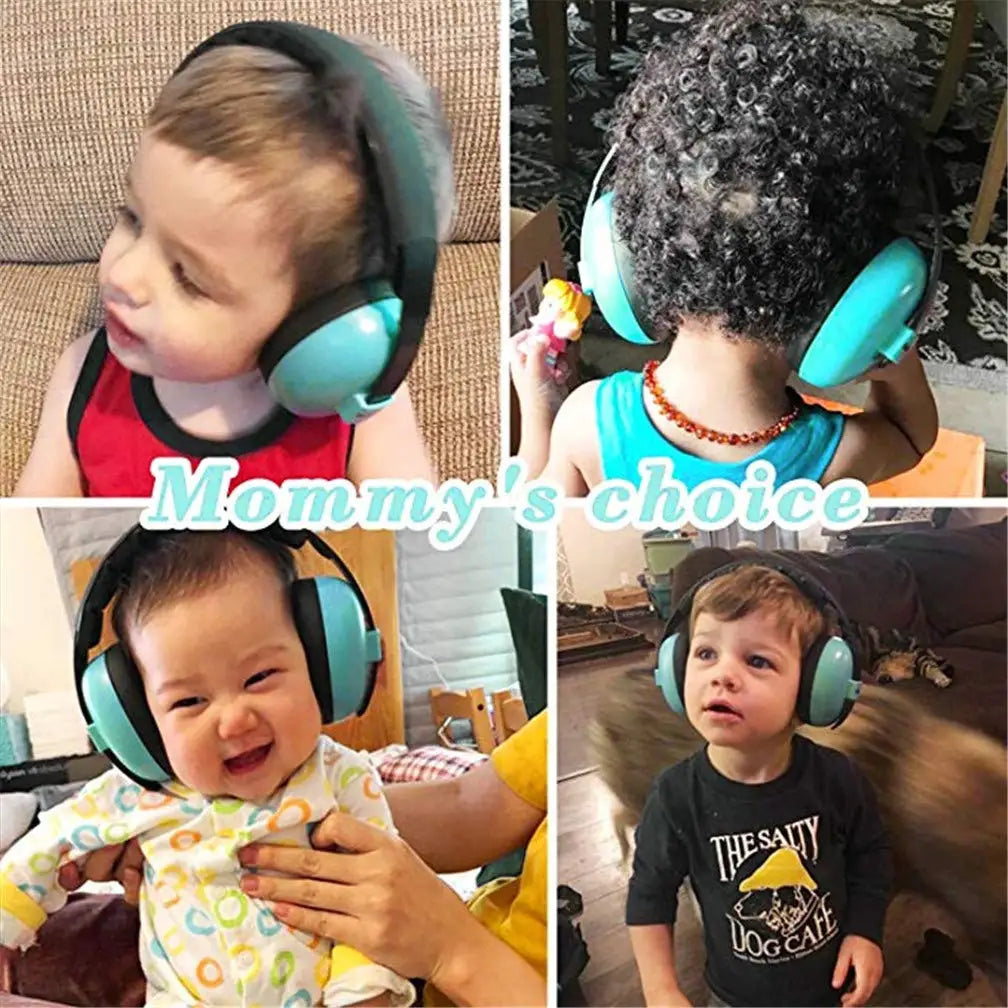 Anti Noise Child Earmuff Baby Ears Protection Children Sleep Ear Sleeping Earplugs Hearing Protection Safety Earmuffs
