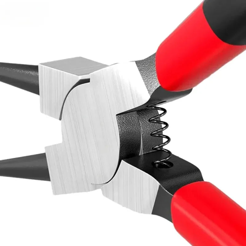 5-In Circlip Pliers Needle Nose Pliers Retaining Ring Pliers for Removing Installing Puller Locking Rings Shafts
