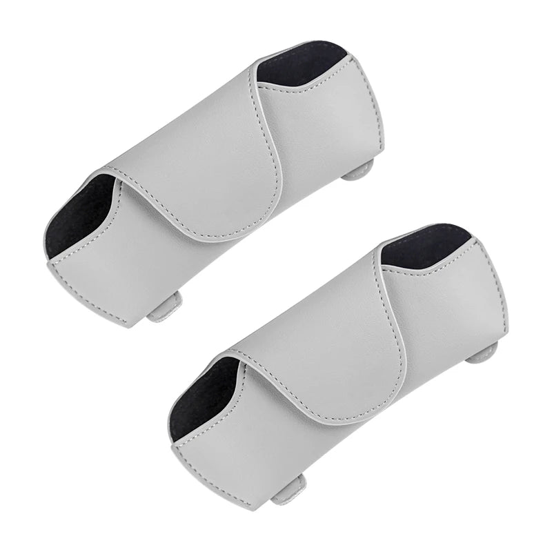 For Porsche Macan Cayenne Panamera Cayman Boxster 911 Taycan Car Sunglasses Clip Glasses Box Auto Interior Accessories