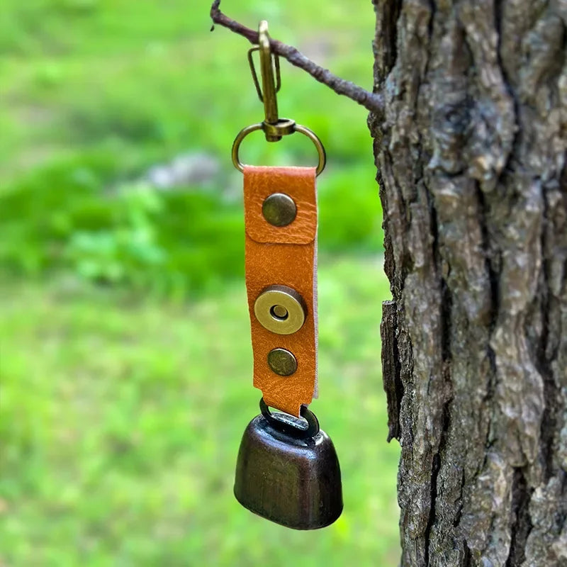 Camping Bell Loud Hiking Outdoor Safety Bear Bell Hiking Helps Prevent Scaring Wildlife Hiking Survival Tools