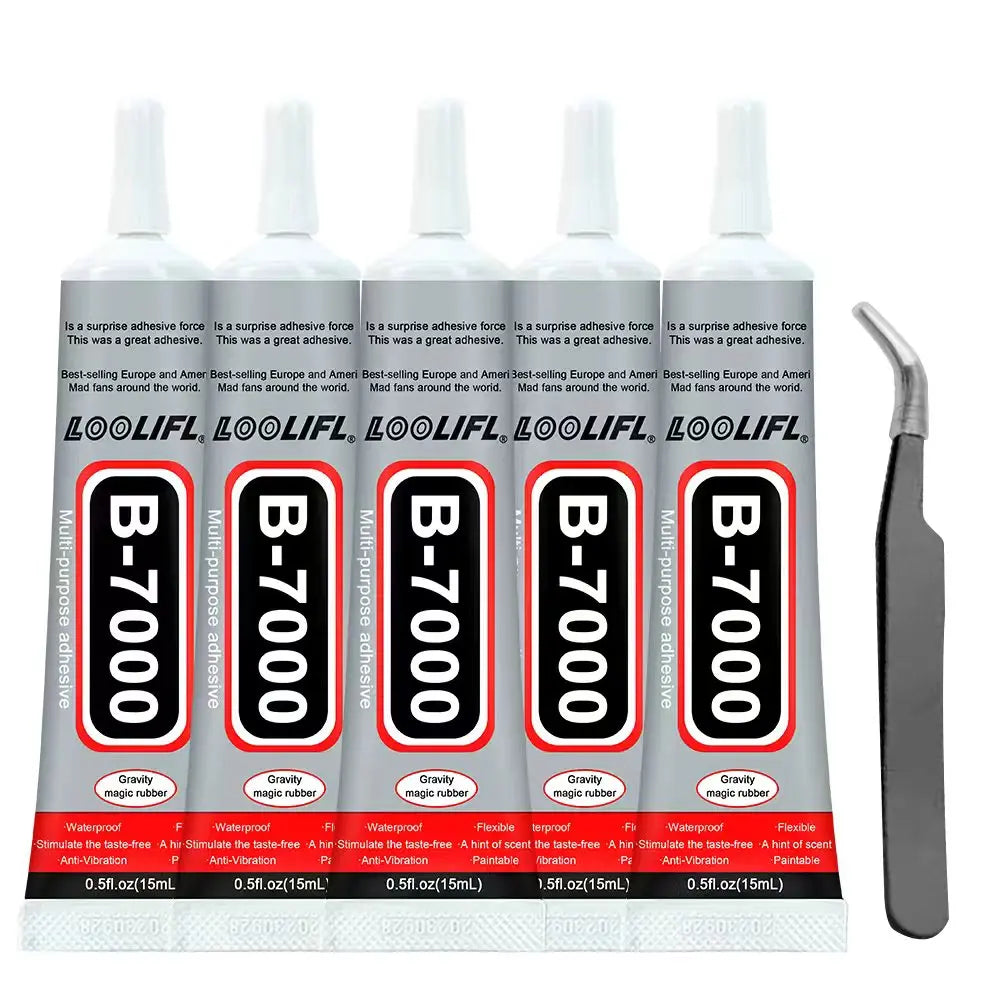 B7000 super glue, handmade DIY, super nail glue, mobile phone repair glue, jewelry glue is transparent, odorless and detachable,