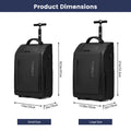 20 Inch Boarding Cabin Luggage Suitcase Rolling Luggage Backpack Women Men Carry on Travel Trolley Case with USB Business Bags