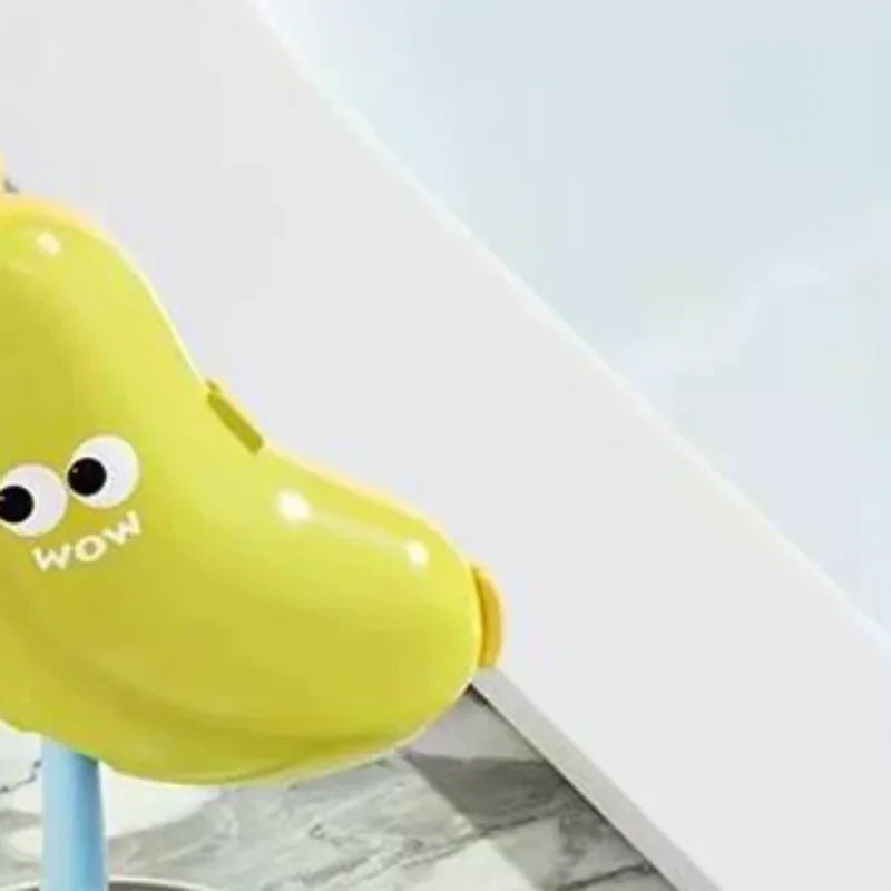 Banana Toothbrush Head Protective Cover With Toothpaste Compartment Toothbrush Dust Clamp Portable Travel Style Storage Box