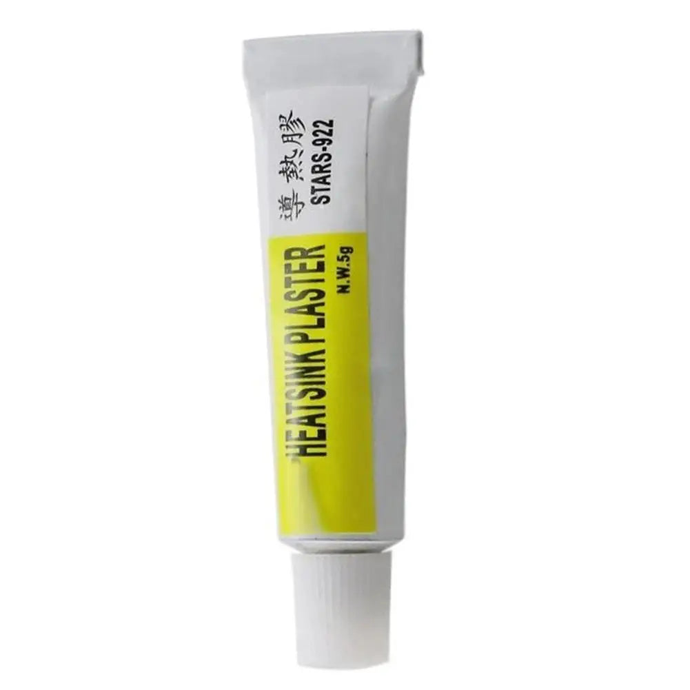 1-5Pcs Thermal Paste Conductive Heatsink Plaster Viscous Adhesive For Chip VGA RAM LED IC Cooler Radiator Cooling Sealers