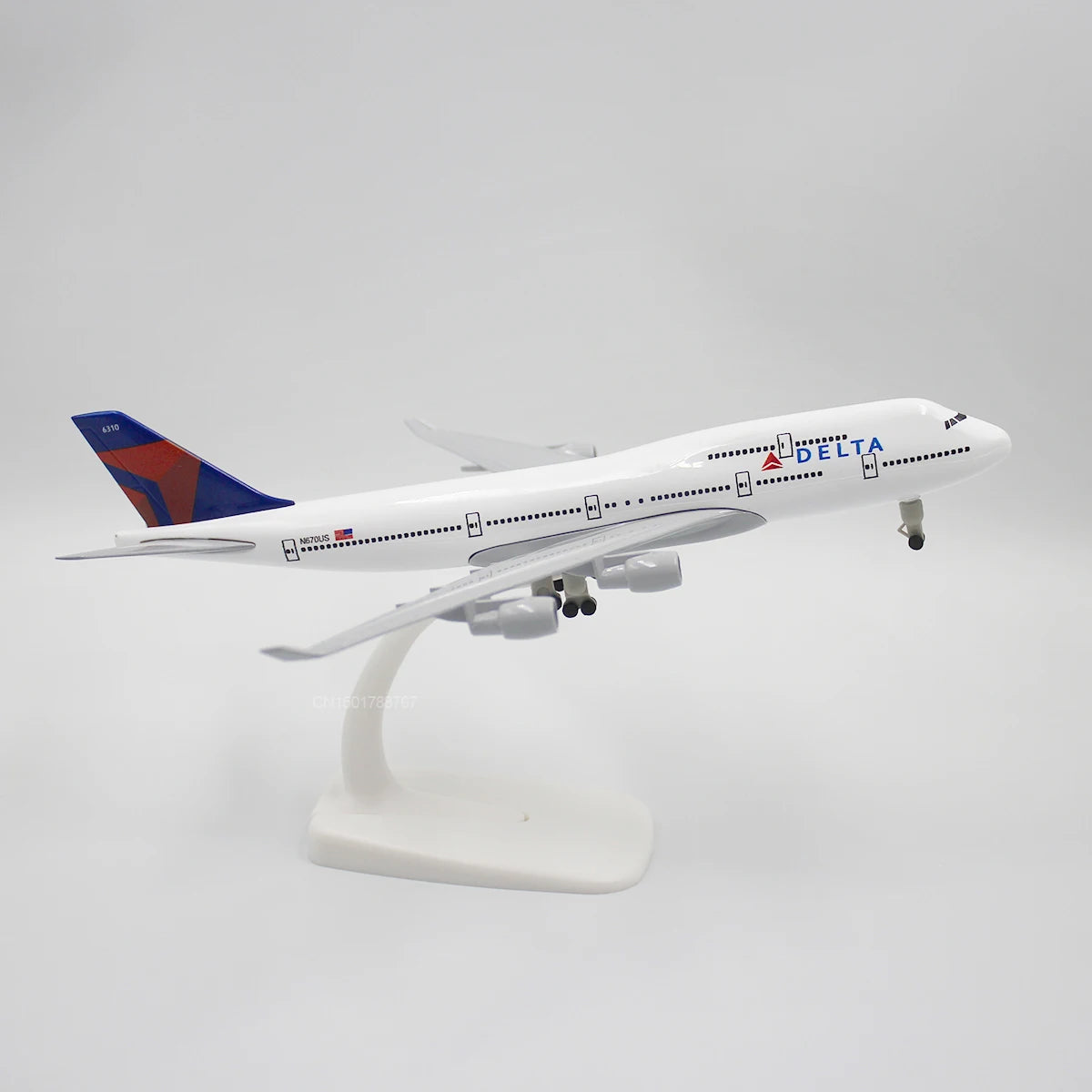 1/400 Scale 20CM Diecast Alloy Antonov An-225 "Mriya" A380 330 747 777 Airplane Model For Gift Collection
